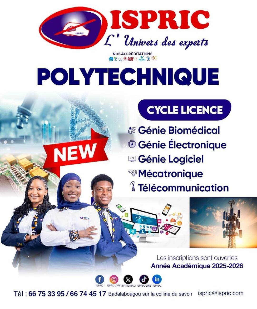 ISPRIC Ecole Polytechnique : la voie pour devenir un acteur incontournable des nouvelles technologies