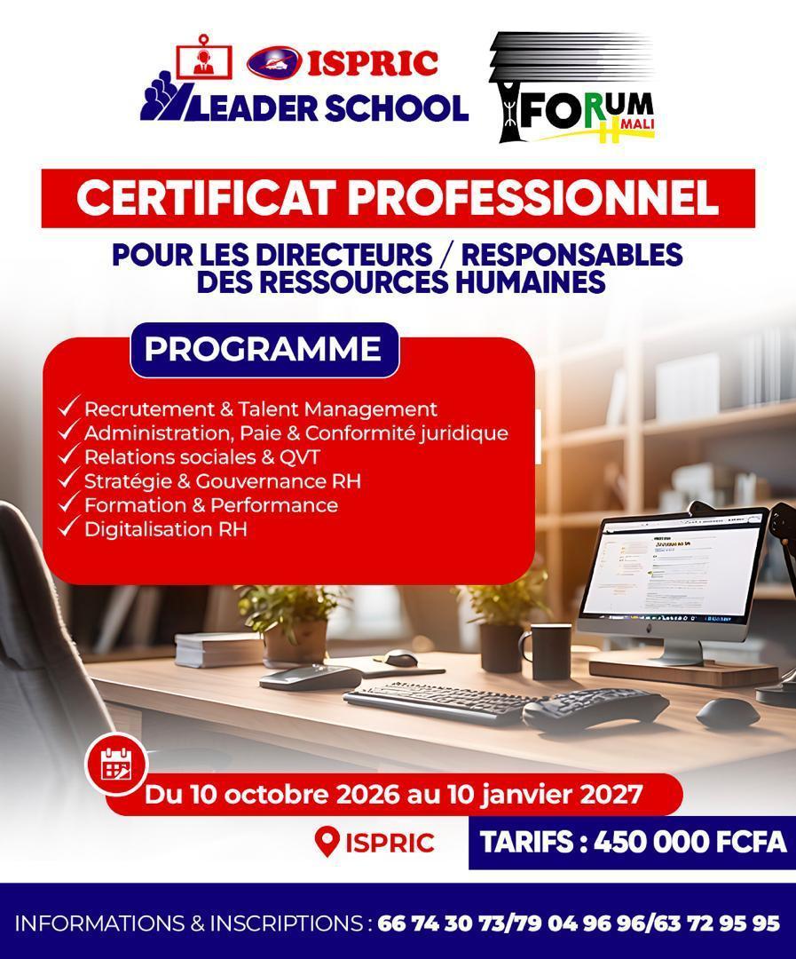 DÉVELOPPEZ VOTRE EXPERTISE EN RESSOURCES HUMAINES !
